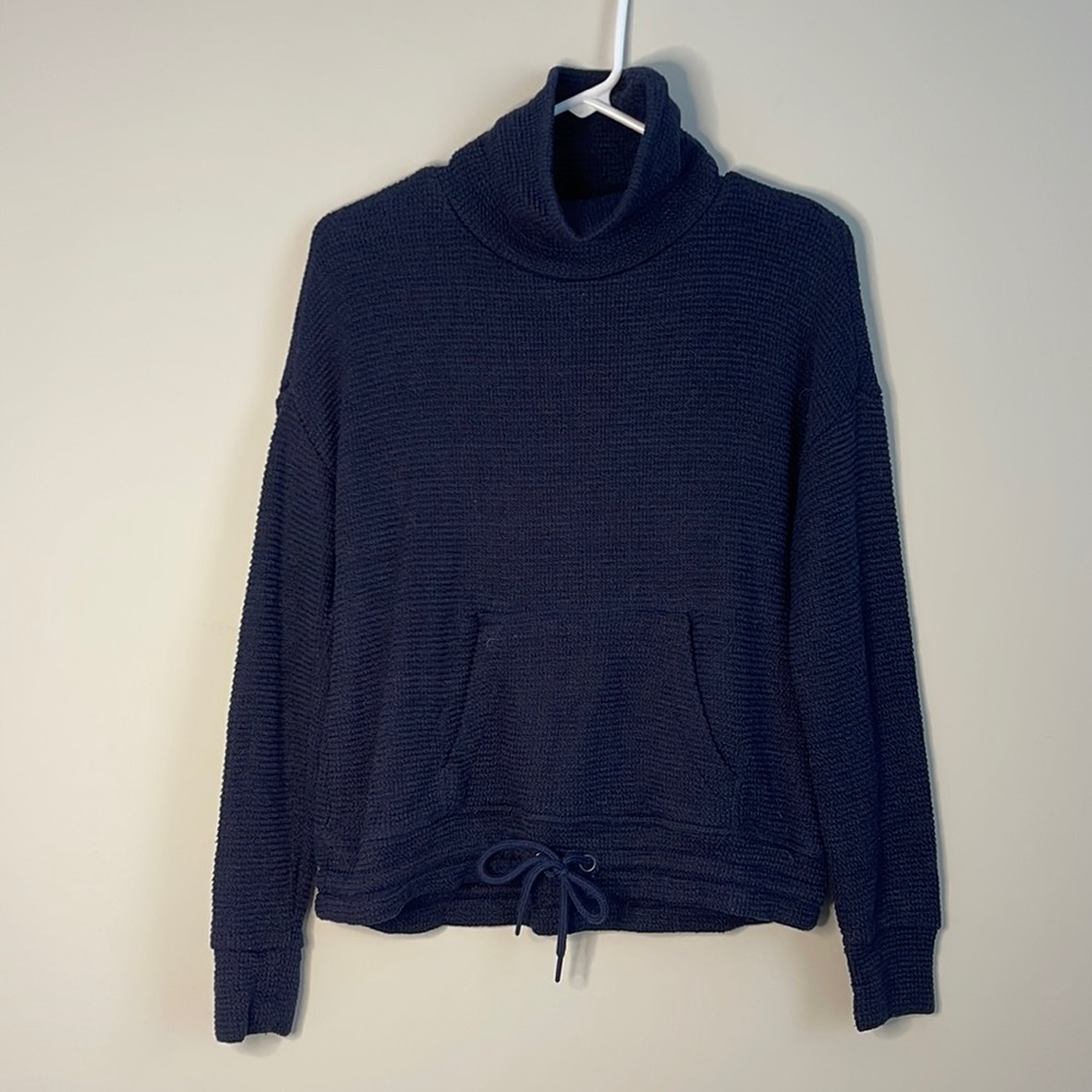 90 degree, turtleneck crew sweatshirt, size small, never worn